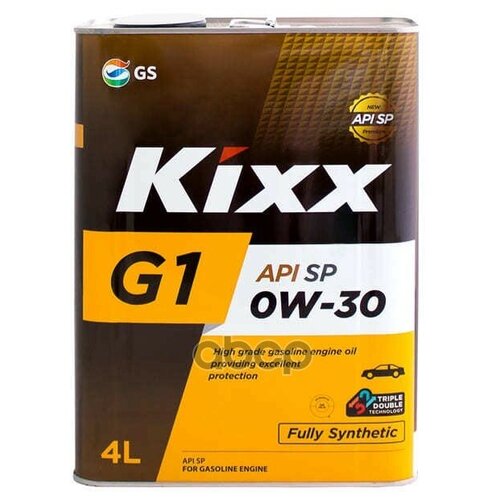 Kixx Kixx G1 Sp 0w30 4l Масло Моторное Api: Sp Fully Synthetic (Аналог L209944te1)