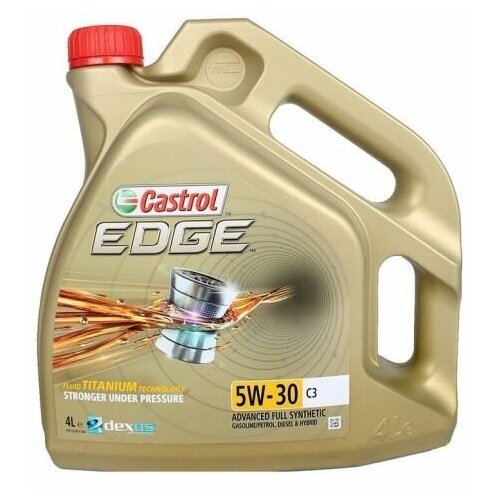 Масло моторное 5W-40 Castrol EDGE ACEA C3, 4л