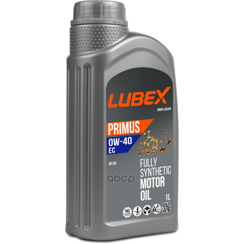 LUBEX Масло Моторное Primus Ec 0W-40 Sn (1Л)