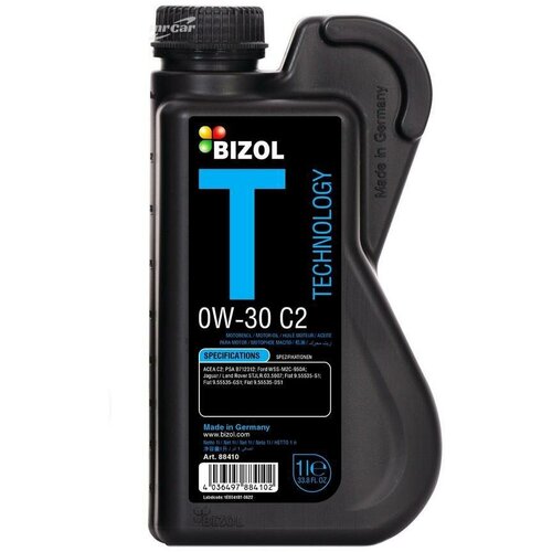 Моторное масло Bizol Technology 0W-30 C2 HC-синтетическое 1 л Сделано в Германии .