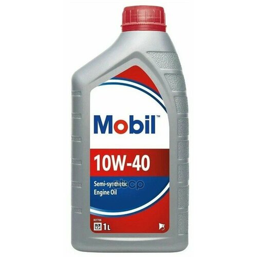 Mobil Масло Моторное Mobil Engine Oil 10W-40 Полусинтетическое 1 Л 155097