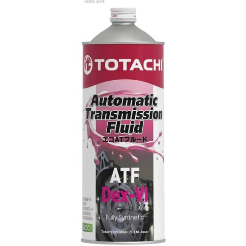 Totachi atf dex- vi 1л, TOTACHI 20901 (1 шт.)