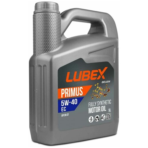 LUBEX Масло Моторное Синтетическое Primus Ec 5w-40 5л