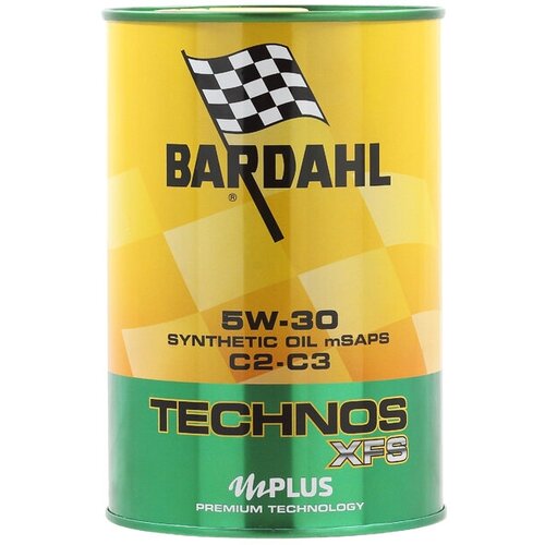Синтетическое моторное масло Bardahl 5W30 TECHNOS XFS C2/C3 1L (спец.)