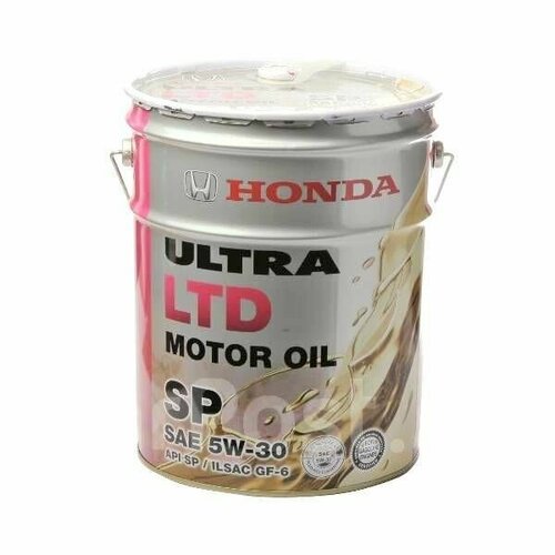 Масло моторное Honda 0822899977 Ultra LTD-SP 5W30 20L