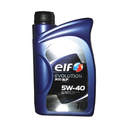 Моторное масло 5w-40 Синтетика ELF EVOLUTION 900 NF 5w/40