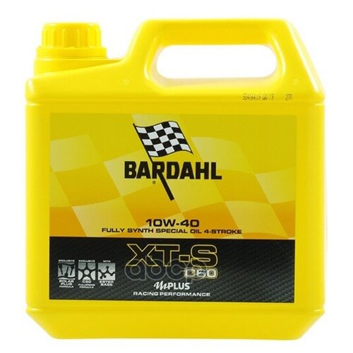 Bardahl 357049 10w40 Xt-S Moto 4l (Синт. Моторное Масло) Bardahl