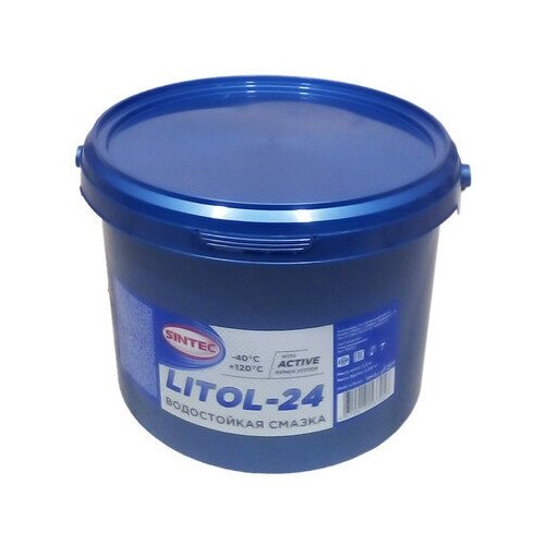 Смазка Литол-24 5кг (пластиковая тара) Sintec (81828)