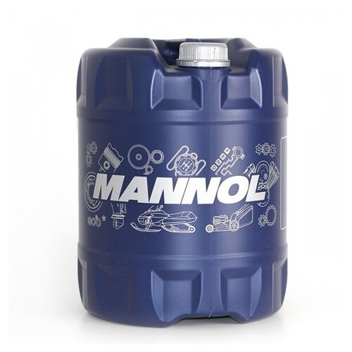Basic Plus 75W-90 20L, 1386, масло синтетическое, Mannol