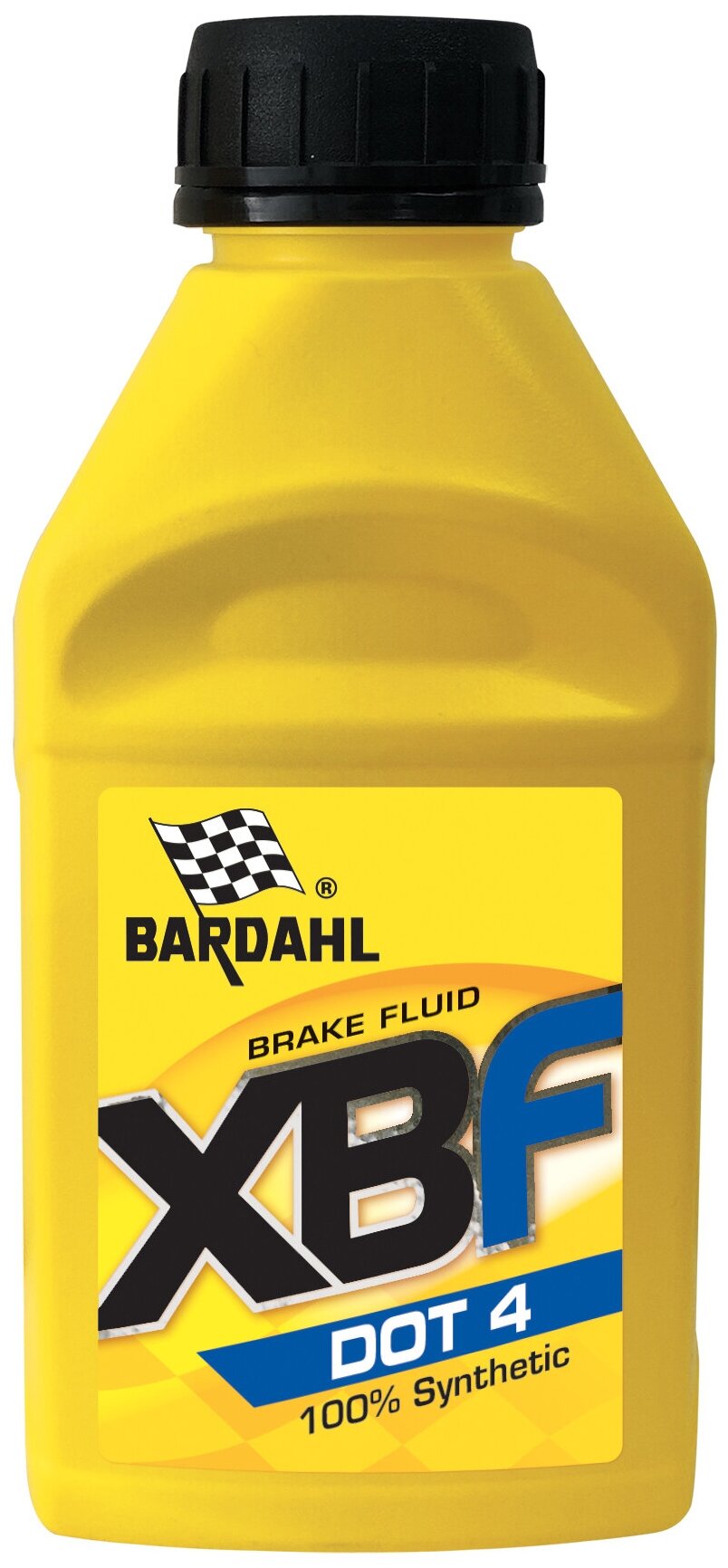 BARDAHL 5914 Жидкость тормозная Bardahl Brake Fluid DOT4 450 мл 5914