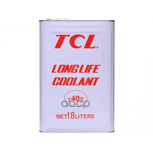 Антифриз Llc -40C Красный, 18 Л TCL арт. LLC00888