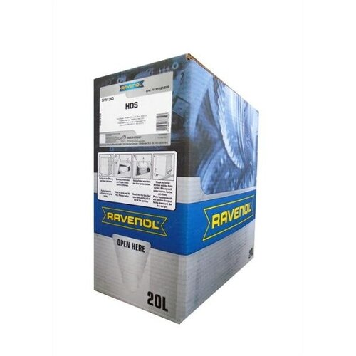 RAVENOL <4014835773523> RAVENOL HDS Hydrocrack Diesel Specif SAE 5W-30 (20л) ecobox