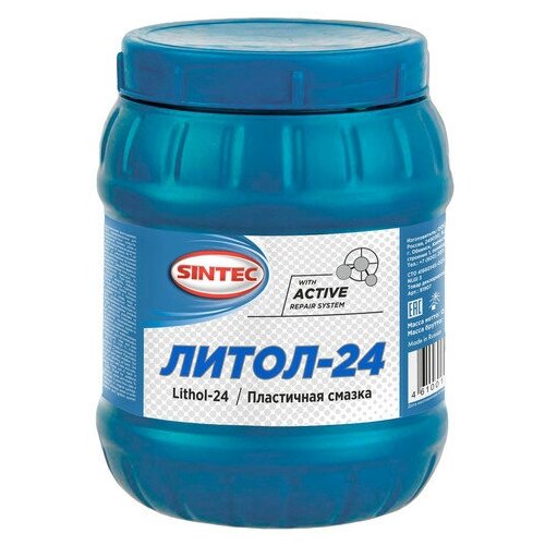 Смазка Литол-24 СТО 800гр Sintec (81907)