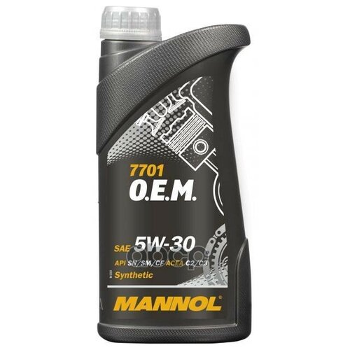 MANNOL 7701-1 Mannol Energy Formula Op 5w-30 Синтетическое Моторное Масло 5w30 1л