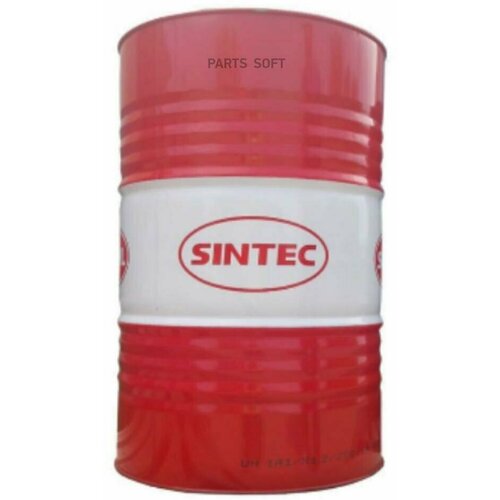 SINTEC 963241 Масло моторное п/с Sintec LUXE SAE 10W-40 API SL/CF 205л (новый арт. 600235)
