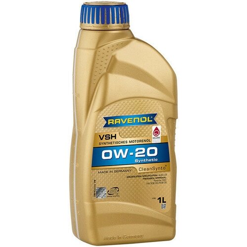 Моторное масло RAVENOL VSH 0W-20 (1л)