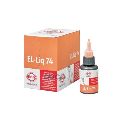 Герметик Красный El-Liq 74 50Мл -55 °С /180 °С Elring арт. 461682