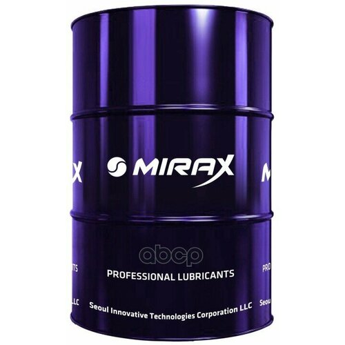 MIRAX Масло Mirax Mx5 10/40 Api Sl/Cf, Acea A3/B4 П/Синтетическое 60 Л