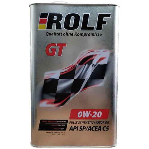 ROLF GT SAE 0W-20 API SP ACEA C5 4л (322669)