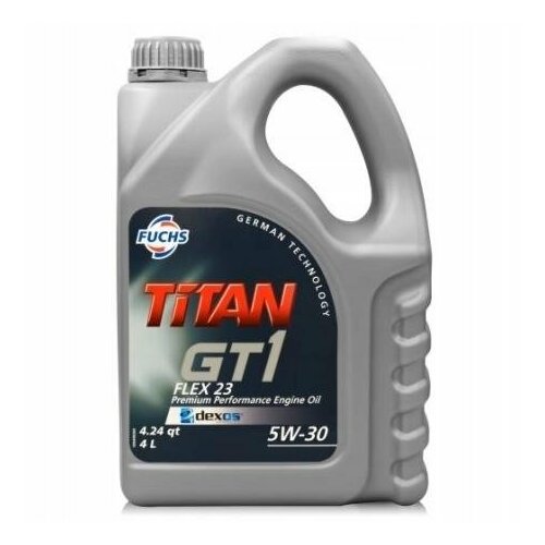 Моторное масло FUCHS Titan GT1 FLEX 23 5W30 4л