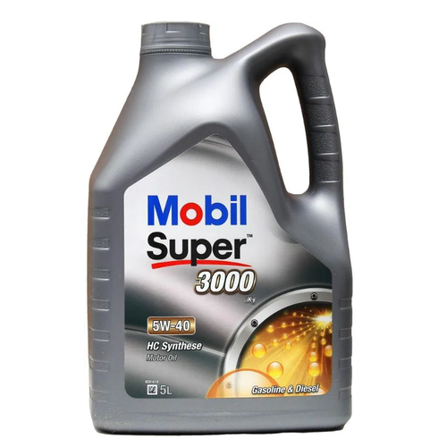MOBIL 150565 масло 5W40 SUPER 3000 X1 5л