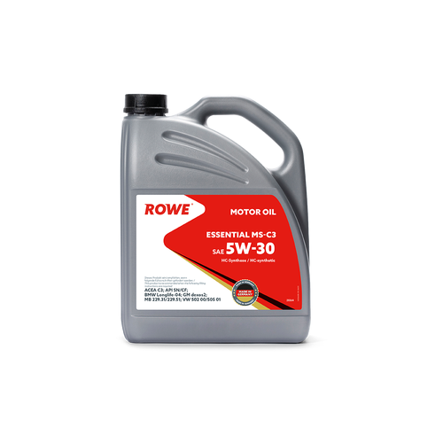 ROWE Масло Моторное Rowe Essential 5w-30 Fo 4л