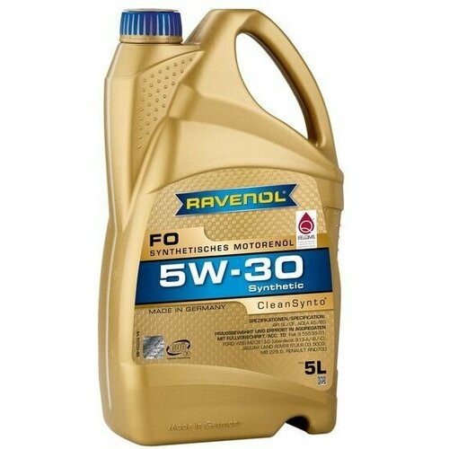 Моторное масло RAVENOL FO 5W-30 (5л)