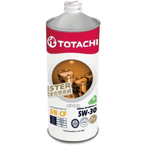 TOTACHI Totachi 5w30 Ultima Ecodrive L Синт 1л