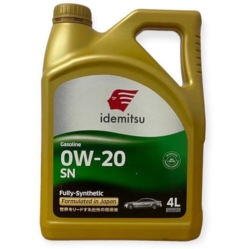 Idemitsu 30011325-746 Масло моторное синтетическое "Gasoline F-S SN/GF-5 0W-20", 4л
