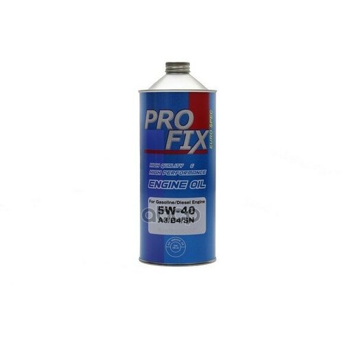 Profix Масло Моторное Profix Sn/Cf/A3/B4, Synthetic Oil