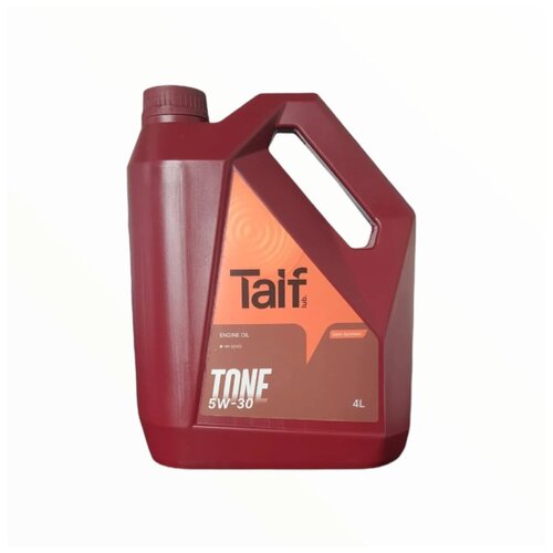 TAIF TONE 5W-30 4л Полусинтетическое моторное масло