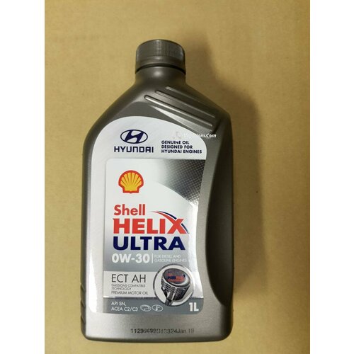Масло моторное Shell Helix Ultra AH C2/C3 0W30 *1L