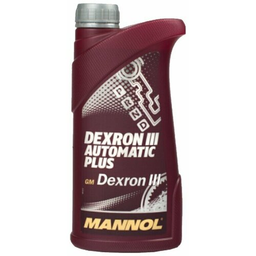Масло трансмиссионое Mannol ATF Dexron-III 1л с.