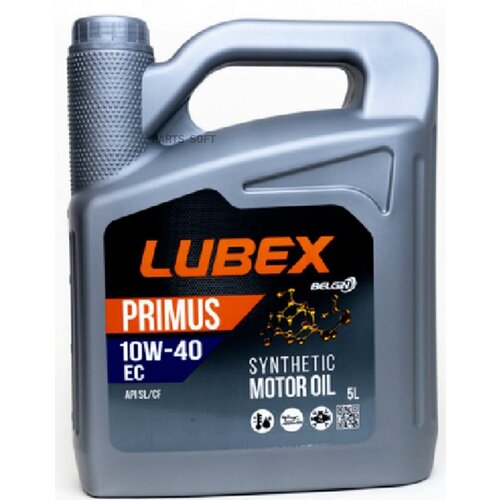LUBEX L03413020404 LUBEX Синт. мот. масло PRIMUS EC 10W-40 SL/CF (4л)