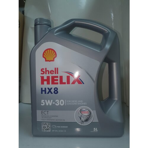 Моторное масло Shell HELIX HX8 ECT 5W-30 5L