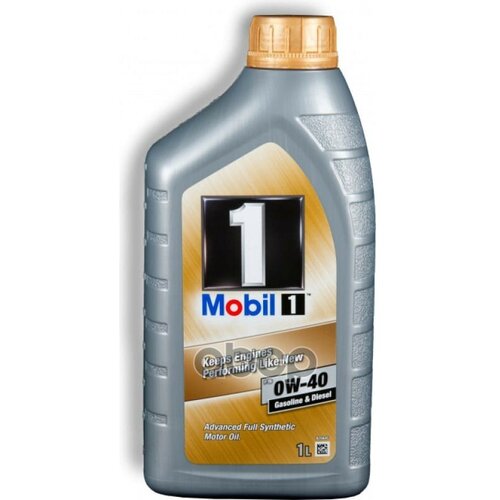Моторное масло Mobil 1 FS 0W-40 синтетическое 1 л .