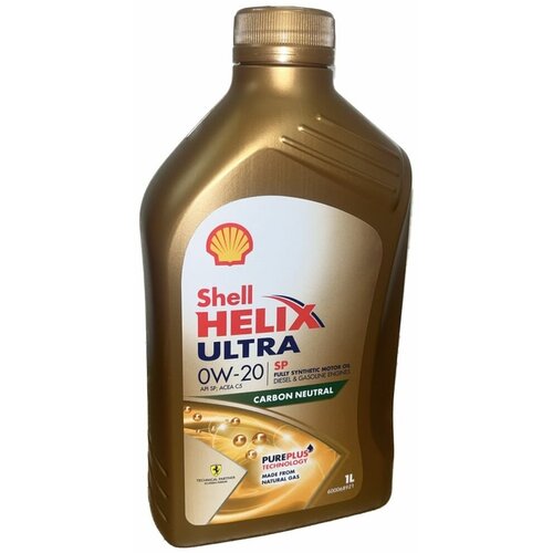 Shell Helix Ultra SP 0W20