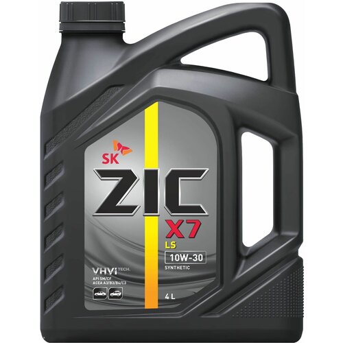 Моторное масло Zic X7 LS 10W30 4л (162649)