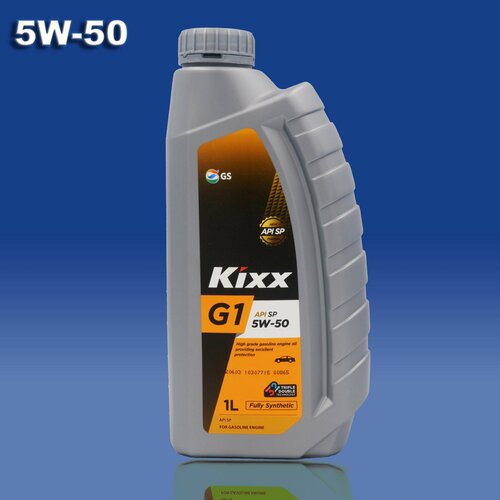 Масло моторное Kixx G1 SP 5W-50 1л