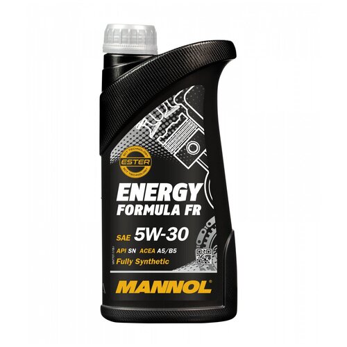 Моторное масло MANNOL 7707 ENERGY FORMULA FR 5W30, синтетическое 1 л