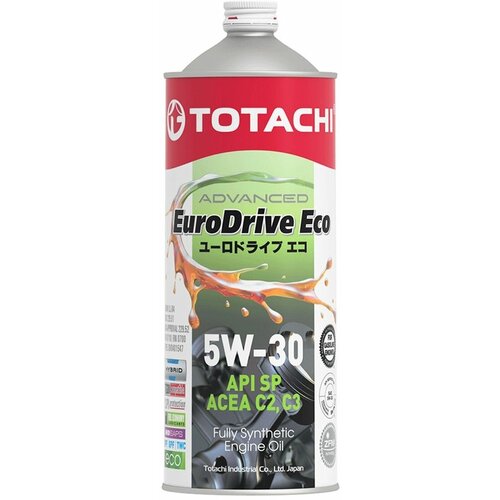Моторное масло TOTACHI EURODRIVE ECO Fully Synthetic 5W-30