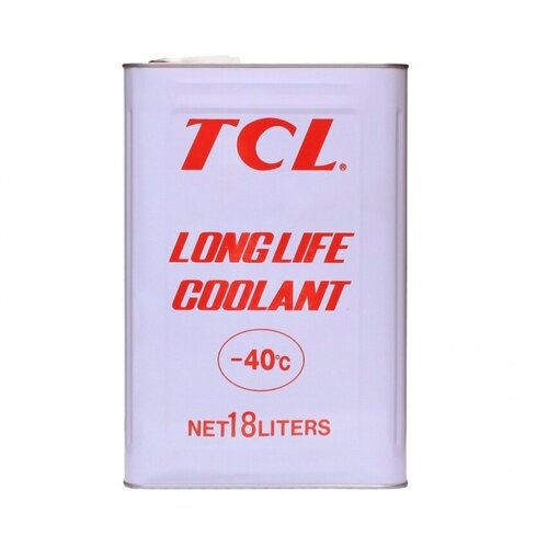 Антифриз TCL LLC -40C красный, 18 л