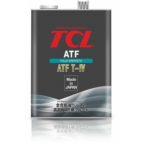 Жидкость для АКПП TCL ATF TYPE T-IV, 4л