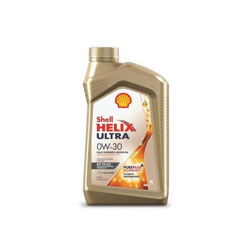 Моторное масло SHELL HELIX Ultra ECT 0W-30 C2/C3 1 л