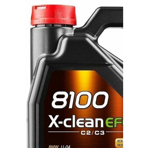 Моторное масло MOTUL 8100 X-CLEAN EFE 5W-30 Синтетическое 5 л