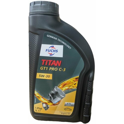 Моторное масло Fuchs Titan GT1 Pro C-3 5W-30 (1 л.) 601224249