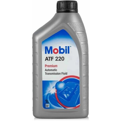 Трансмиссионное масло минеральное MOBIL ATF 220 / 1 L 142456