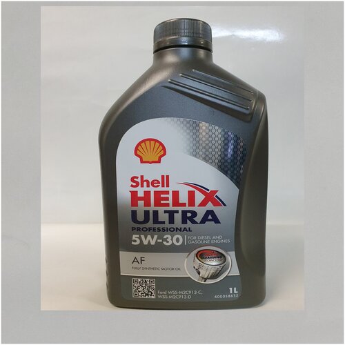 Моторное масло Shell HELIX ULTRA PROFESSIONAL AF 5W-30 1L