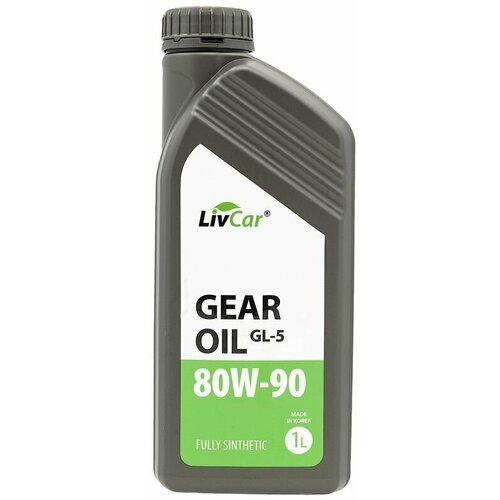 Масло трансмиссионное LivCar Gear Oil GL-5 80W-90 (1л)