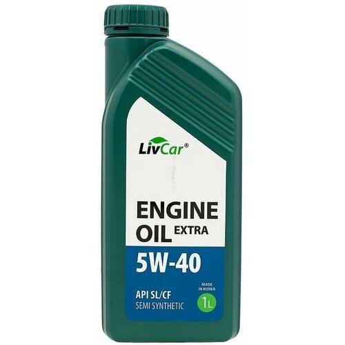 Масло моторное 5W-40 LivCar Engine Oil EXTRA 5W-40 API SL/CF (1л)